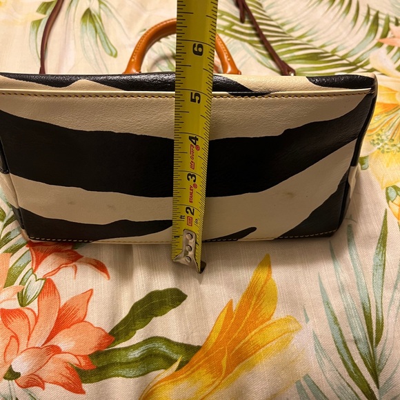 Dooney & Bourke Small Leather Satchel - Picture 7 of 7